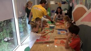 Веселая пицца!)) Часть 3