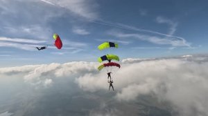 Омские парашютисты на Чемпионате России. Крутицы, 2024 год.
