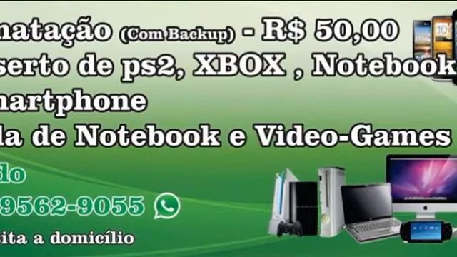 Pós Venda, Garantia, Suporte e Assistencia Técnica Em Playstation é Xbox Computadores em Campinas s