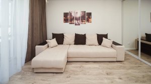 2-комнатная квартира с ремонтом от застройщика.