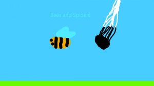 Прохожу Bees and spiders с первой попытки в Geometry Dash