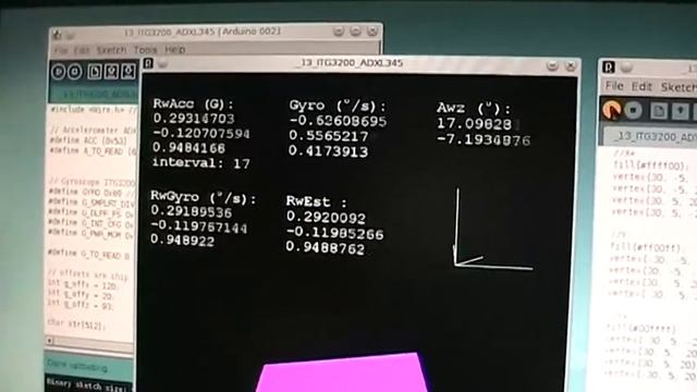 My first 6 DOF IMU Sensors Fusion Implementation смотреть онлайн