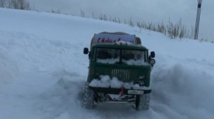 шишига на ураловских шинах 2 ч