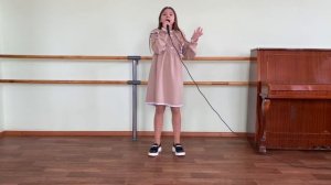 Игнаткина Вероника. Музыка и слова К. Костин, «Блюз для бабушки»