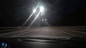 Дороги России платка Москва-Питер