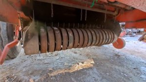 Takakita RB-1250HDS Японский Пресс-подборщик.