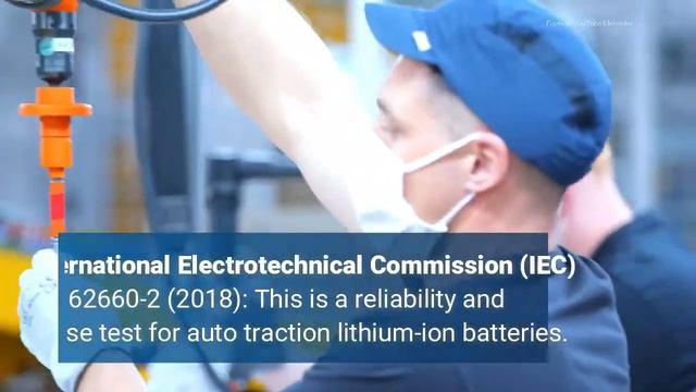 Electric Vehicle Battery Testing смотреть онлайн
