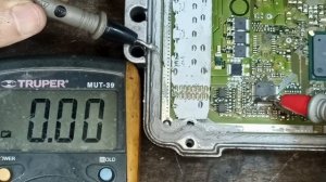 HOW TO TEST ECM BOSCH ECU EDC16C39 INYECTOR CIRCUIT 46 VOLTS