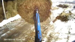 задний погрузчик на т-40