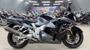 Обзор Suzuki GSX-R 1300 HAYABUSA |В НАЛИЧИИ|