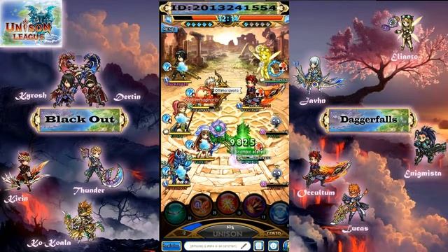 Unison League : Ko-Koala GB Black Out vs Daggerfalls смотреть онлайн