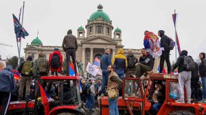 Волна массовых протестов в Сербии и Венгрии, забастовки и стачки в Германии
