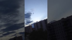 Странный звук в небе в Москве, 29.08.15. Шок!!!