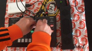 TORAIZ AS-1 (Pioneer DJ) × Mobile battery drive