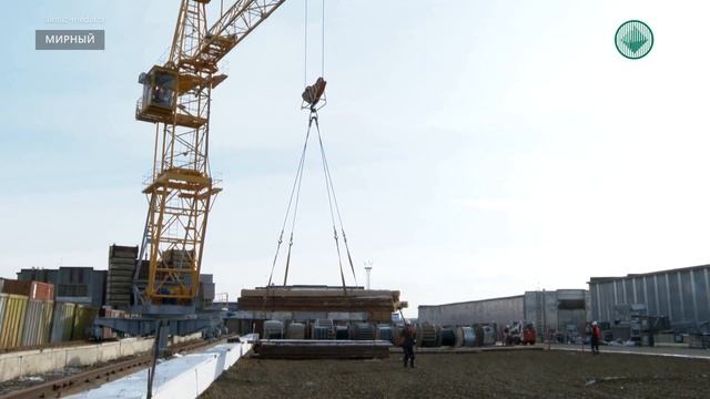 В Накынском отделении УМТС на уличных складах заработала адресная система хранения смотреть онлайн