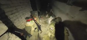 Командный пункт ВСУ в Судже