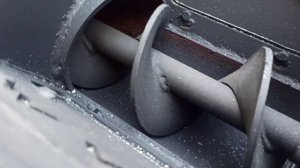 Усиленный шнек 133мм для автоматического котла General Element модель Leader ( Генерал Лидер )