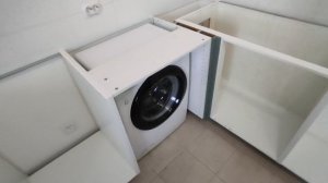 Кухня леруа стиральная машина
