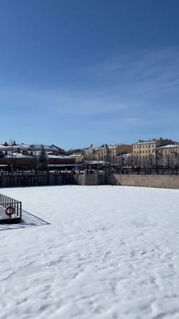 Территория парка "Новая Голландия" в Санкт-Петербурге