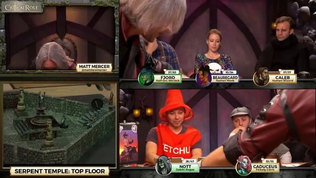 Critical Role_ THE MIGHTY NEIN на Русском - эпизод 120 смотреть онлайн