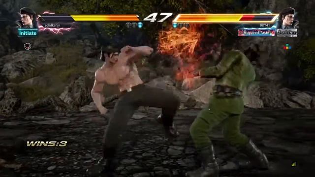 TEKKEN™7 online ranked Solid Snake vs Big Boss part 1/3