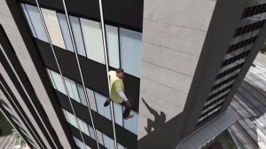 Как хорошо паркурит Франклин в гта 5?