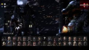 MORTAL KOMBAT XL - все персонажи и их костюмы