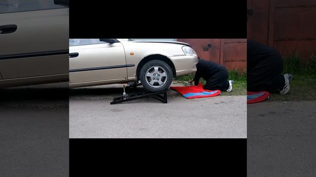 Когда работа в удовольствие... Самодельная мини-эстакада. #shorts #сделайсам #самоделки #эстакада смотреть онлайн