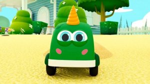 Видео для детей Капуки Кануки. Пруд с утятами и ТРАКТОР - Веселая Школа и Маша Капуки