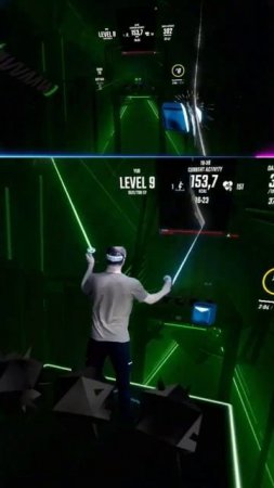 twitch. tv/kossmoff     #shorts #beatsaber  #траваудома #атомикхарт