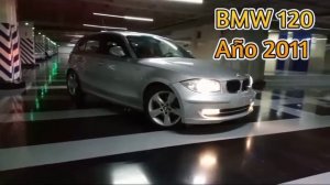 BMW 120 IA DYNAMIC Año 2012