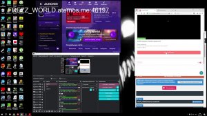 МАЙН бедварс,атархия,паркур,пвп!