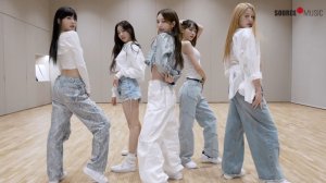 LE SSERAFIM - ‘Impurities' dance practice [MIRRORED]