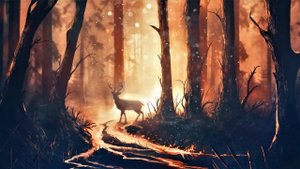 В зачарованный лес -Расслабляющая фэнтезийная музыка и лесная атмосфера💫Музыка фэнтези мира