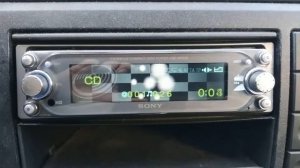 Sony cdx m9900