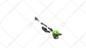 Высоторез аккумуляторный GreenWorks GD82PS25 без АКБ и ЗУ 3D обзор.