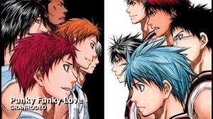 Kuroko no Basuke Season 3 OP1「Punky Funky Love」(Full)