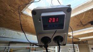 ПАНЕЛЬ ОХЛАЖДЕНИЯ ДЛЯ КУРЯТНИКА. РОСПАКОВКА!!!