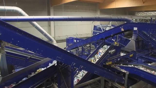 AKTID - Paprec Trivalo Bretagne - Le Rheu (Rennes) - Centre de tri de collecte sélective смотреть онлайн