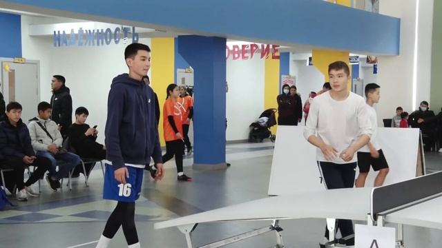 Первый турнир по ТЕКБОЛУ в Кыргызстане
