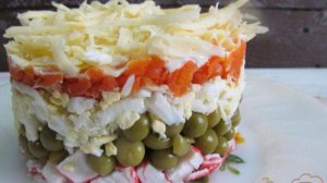 Салат из крабовых палочек