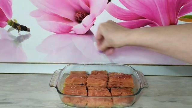 Нежнейшая Горбуша под "Шубой" на Картофельной Подушке!🔥