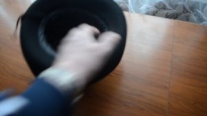 Шляпа фетровая женская