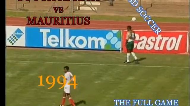 South Africa vs Mauritius 1994 смотреть онлайн
