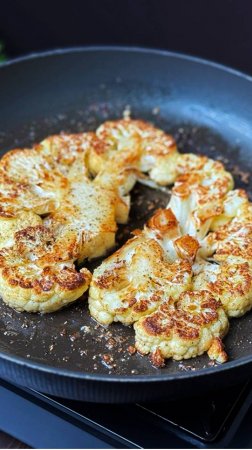 Сочный Стейк из Цветной Капусты с Курицей и Грибами - БОМБА ВКУСА!