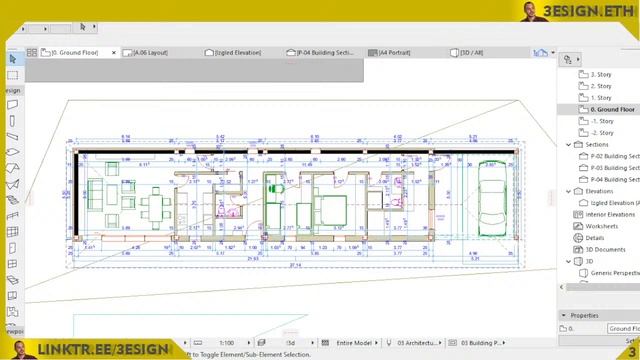 3ESIGN's Live broadcast #autocad #archicad #architecture #tutorial #live смотреть онлайн