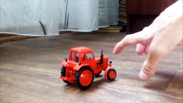 Слабости модели МТЗ 80 - Обзор масштабной модели смотреть онлайн