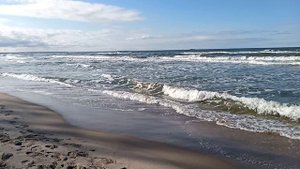 Зеленоградск- Балтийское море 14 марта 2025 года