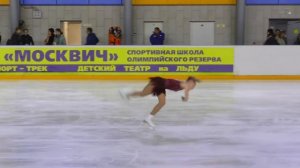 Горнякова Таисия КП 28.10.2022 VII Турнир по фигурному катанию На призы В.Н. Кудрявцева