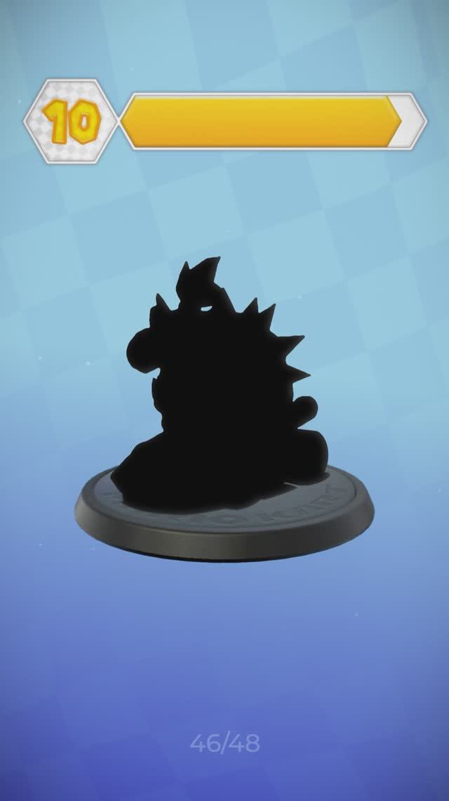 Угадай персонажа Mario Kart 8 Deluxe по силуэту. 46/48. смотреть онлайн